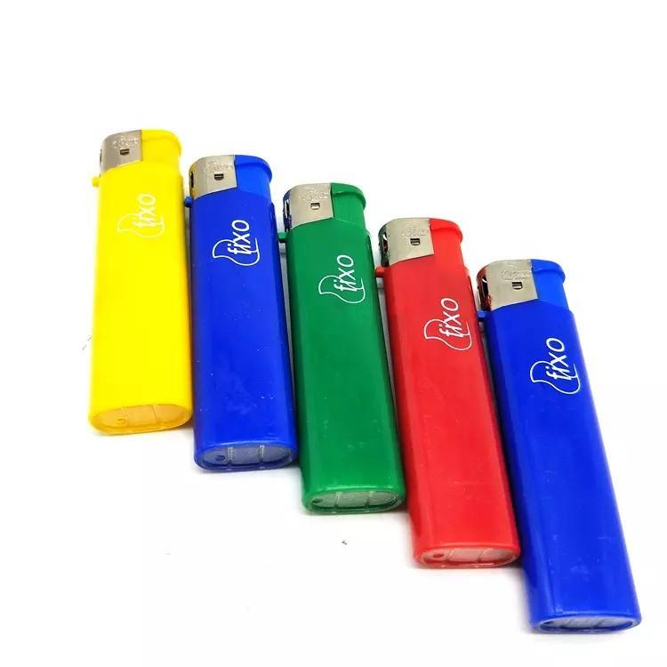 China Factory Cheap Disposable Cigarette Lighters Mini Fashion Gas Flint Lighter