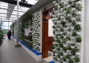 China Good Light Transmission Sustainable Greenhouse PVC Pipe Hydroponic Frame Material wholesale