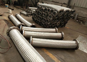 300 Series Welded DN8 F316 Stainless Steel Flexible Hose