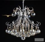 Colonial metal crystal chandelier for indoor home lighting （WH-MI-69)