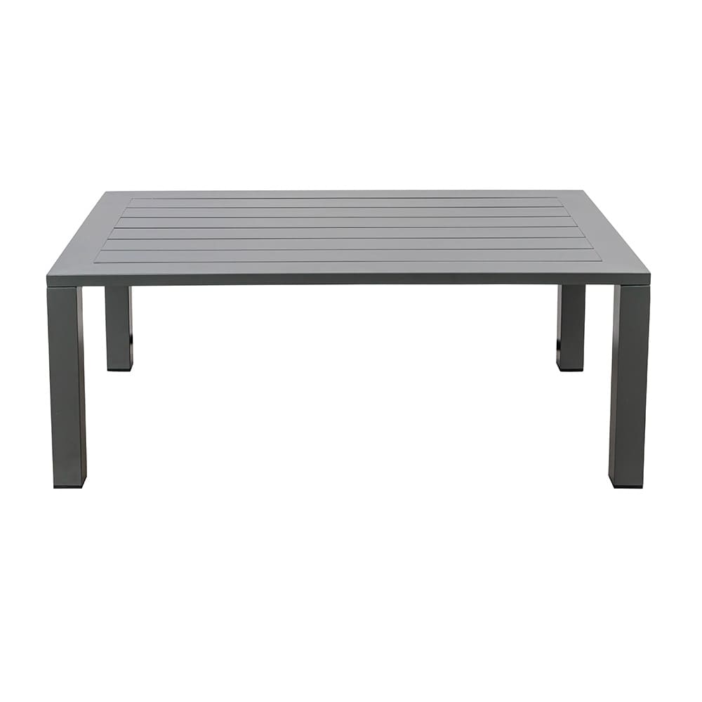 Aluminum Frame AJUNION 4 Piece Outdoor Furniture Set for Leisure Facilities and Patio