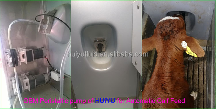 12v motor hydraulic peristaltic pump