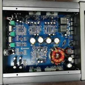 China 100W 2 channel class D car audio amplifier-100.2D wholesale