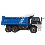 Powerful Sturdy Electric Mining Truck 90 Tons High Performance
