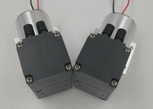 China electric grey dc12v brushless vacuum diaphragm pump for air purifier wholesale