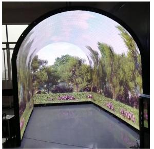 China Indoor Expandable Rental LED Screens 800nit - 1500nit Brightness wholesale