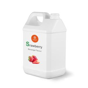 China Strawberry Flavor Beverage Use Liquid Fruit Flavour For Drinks Additives wholesale