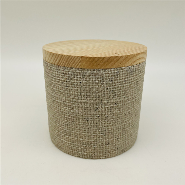 Sand color polyresin bathroom accessories set wooden base bathroom countertop accessories soap dispenser