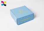Glossy Lamination Retail Shipping Packaging Embossing With Personalised Shape