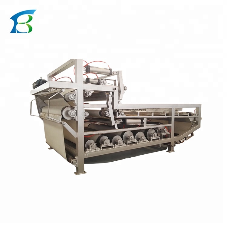 Water Purification with Municipal Mine Sewage Small Activated Sludge Belt Filter Press