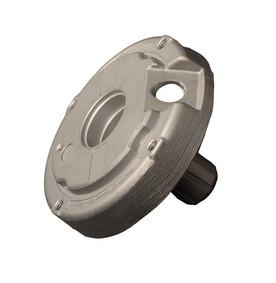 China Magnesium Precision Casting Parts Customized Polish End Closure wholesale