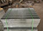 Rust Prevention Pressure Locked Steel Grating 200mm High Strength