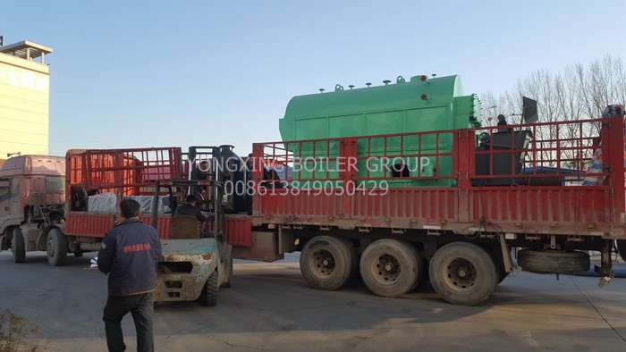 Automatic Operation and High Efficiency industrial hot water boiler for chemistry and textile mill