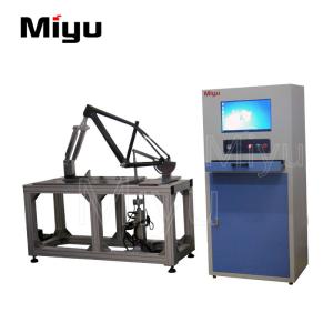 China Bicycle Frame Brake Vertical Horizontal Fatigue Tester ISO 4210 wholesale