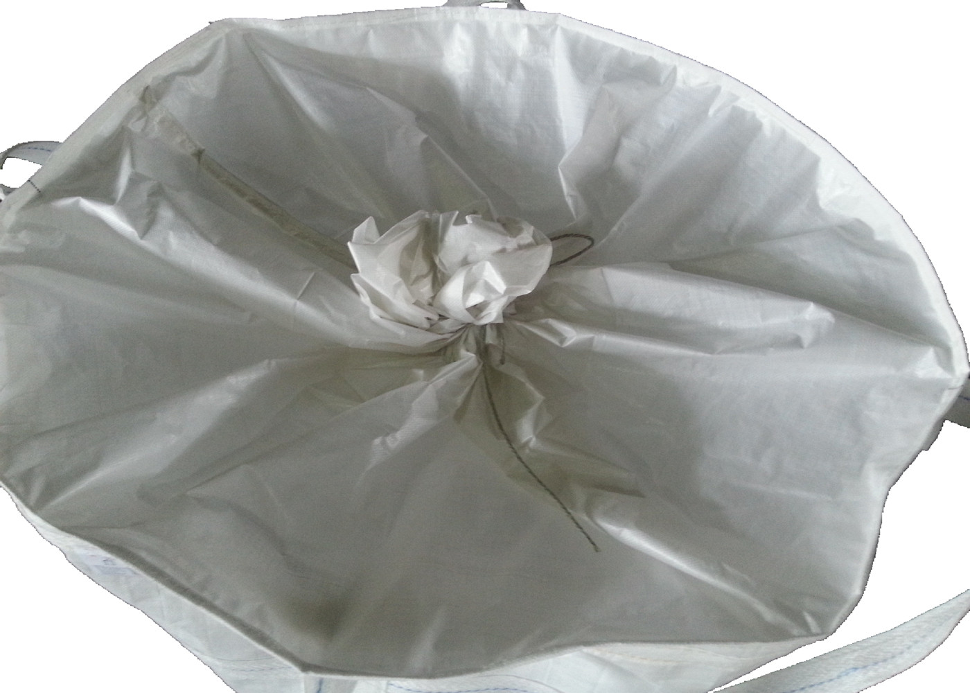 U Panel / Circular Empty FIBC Jumbo Bags , Industrial Bulk Storage Bags