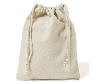 China Collapsible Plain Canvas Bag , Personalized Recyclable Canvas Gift Bags wholesale