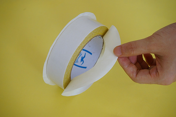 High Bond Double Sided Carpet Tape , Paint Safe Double Sided Tape Paste Fixed