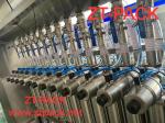 Olive Corn Oil Filler Equipment Automatic Linear Refined Palm Avocado Sunflower