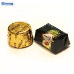 Multifunction Round Shape Chocolate Wrapping Machine Speed 300ppm Electric