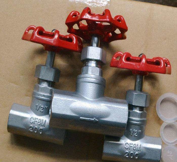 Water Wcb / Cf8 / Cf8m/Thread End Globe Valve/SS globe valve/BS Standard Stainless Steel Globe Valve/SS valve