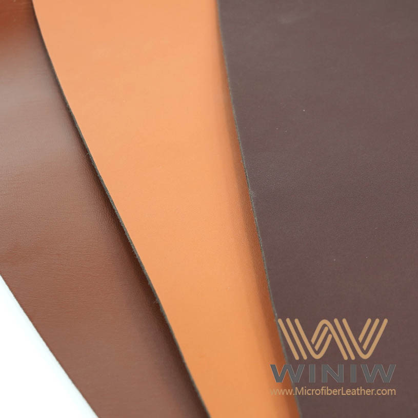 1.8mm High Quality Faux Microfiber Synthetic Leather for Belt Faux Leather 
