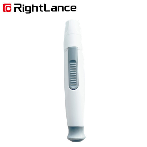 Repeated Use Pen Blood Lancet Stainless Steel Glucometer Needle Pen For Blood