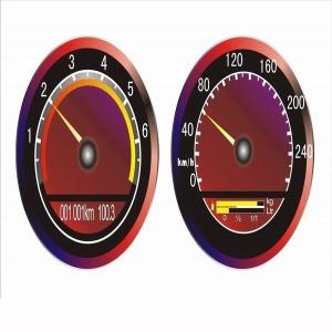 China top-quality custom glow autometer el gauge car meter wholesale