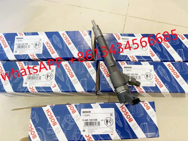 Common Rail Disesl Injector 0445120036 for BOSCH Daily 504047895 504086469