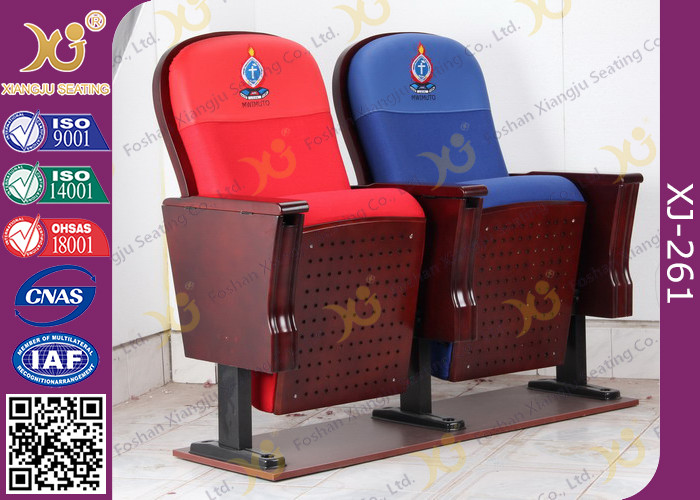 Folded Kenya Presbyterian Church Hall Chairs Silence Closing Seat