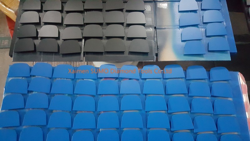 Single Rhombus Seg Concrete Grinding Tools Super bond Cement Grinding Disc