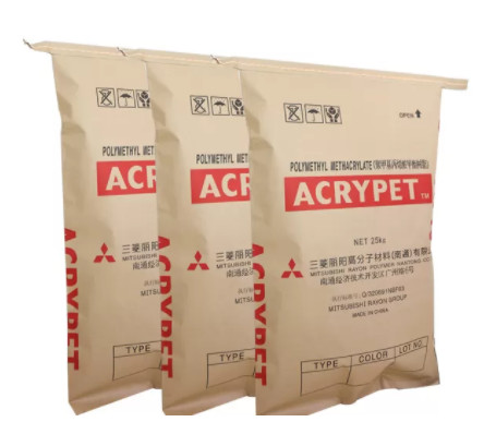 Recyclable PP Laminated Kraft Paper Bag 50kg 80cm Cement Valve