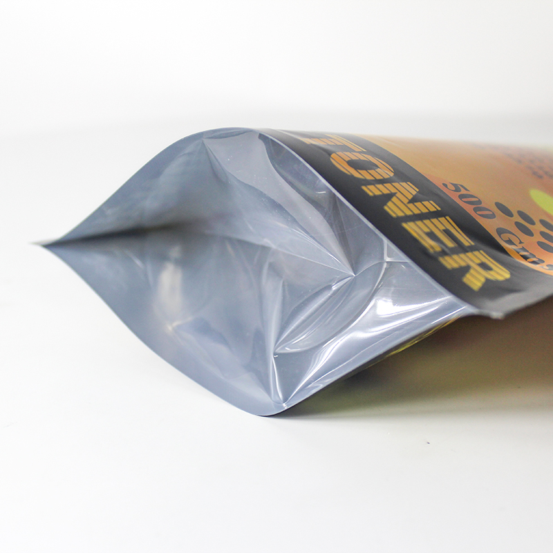 Food grade stand up plastic chips packaging bags with zipper Custom Printed Own Logo Plastic PET PE Packaging