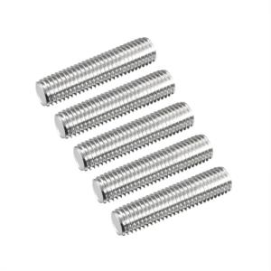 China Stainless Steel Stud Bolts Fully Threaded Steel Rod Dia 5/8in X 125mm wholesale