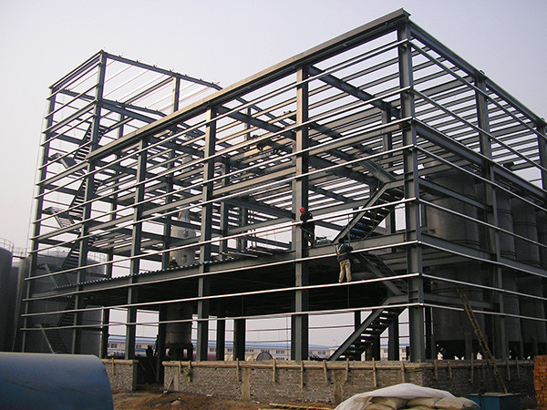 Environmentally Friendly Modular Prefab Construction Steel Structure