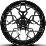 2 Piece Forged Wheels 19" 20" 21" 22" 23" 5x112 For Benz BWM Audi