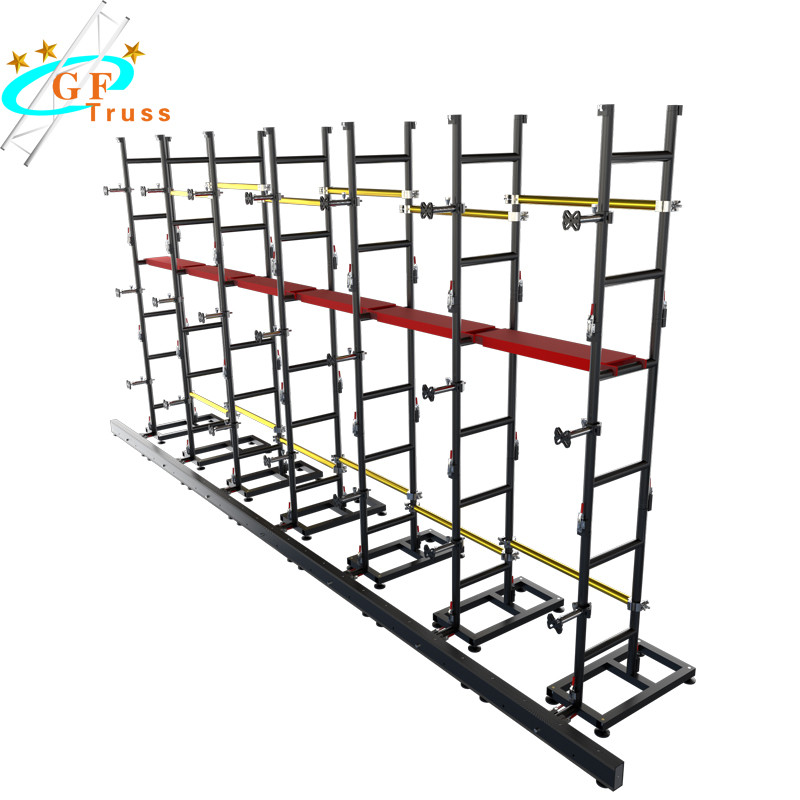 6061 T6 Aluminum LED Video Wall Support Truss