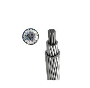 China ACSR Bare Aluminum Conductor Steel Reinforced 150mm Overhead BS215 Standard wholesale