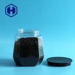 Lollip Pop 1150ml Cookie Plastic Transparent Jars With Sensitive Liner