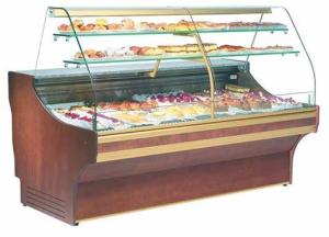 China Commercial Food Chiller Display Electricity Saving wholesale