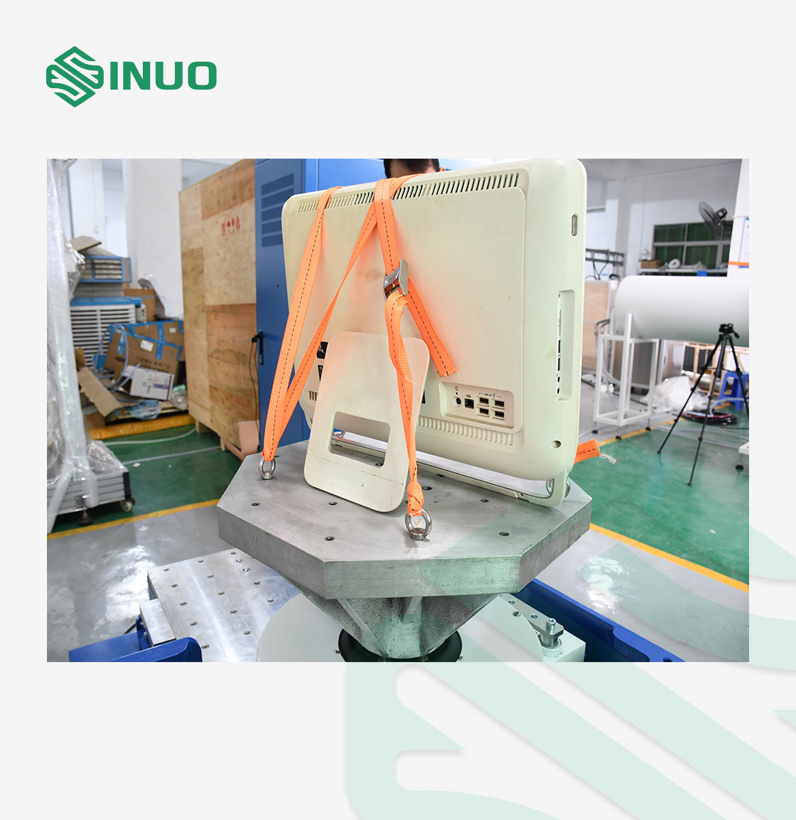 IEC 62752 EV Chargers Electromagnetic Vibration Shock Testing Machine