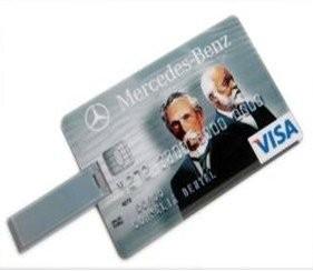 Promotion Gift Credit Card USB Flash Drive with Free Sample