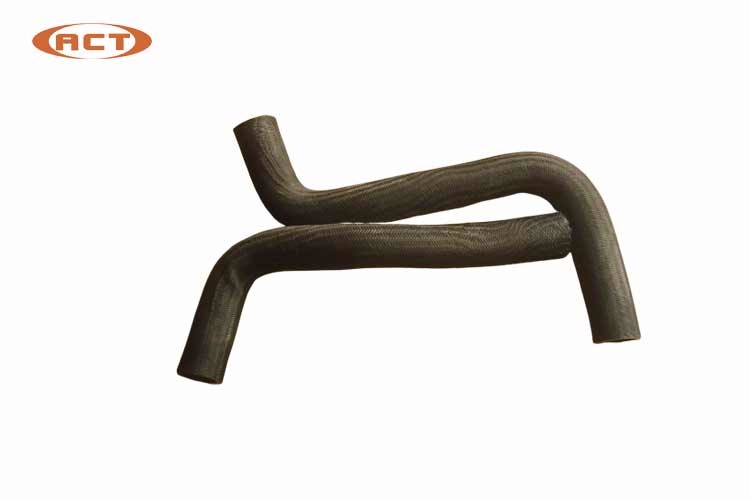 Flexible PC400-7 PC450-7 Excavator Spare Parts Radiator Water Hose 208-03-71331
