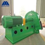 Green Industrial Centrifugal Extractor Fan For Waste Heat Recovery Device