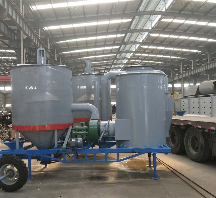 Mechanical 380V Grain Paddy Rice Dryer Machine Mini Small Mobile Portable