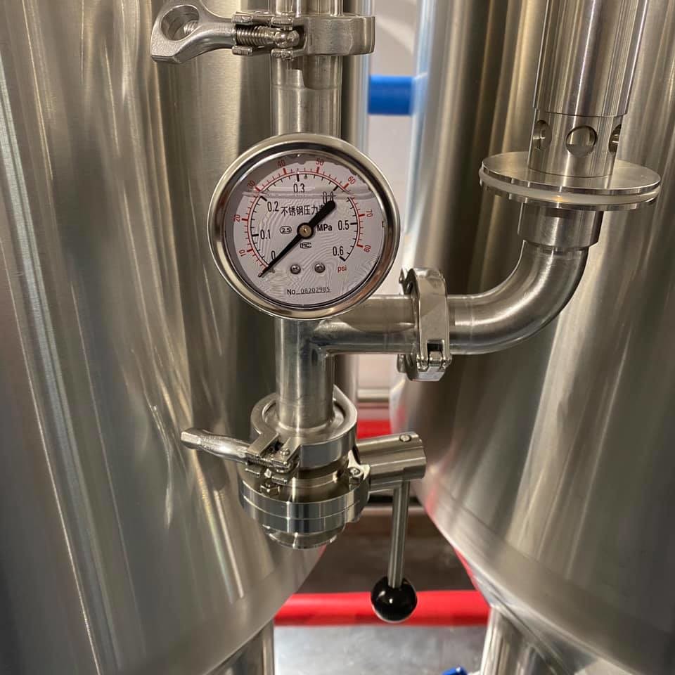 Stainless Steel 304 Conical Beer Fermenter For Brewery