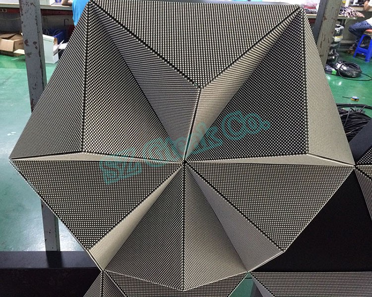 Customize matrix control Lighting Display Led Dj Table video booth for pub, party