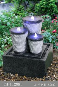 China 3 Oval Small Decorative Water Fountains wholesale