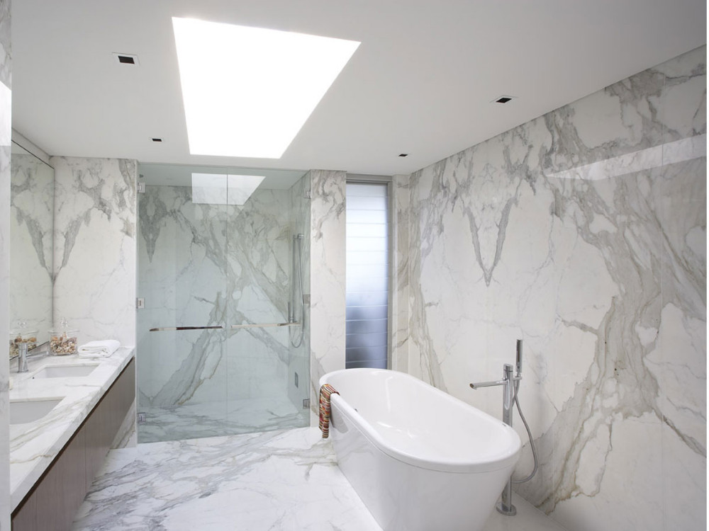 Construction Material Carrara White Marble Cut To Size For Home Decoration