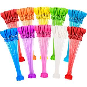 China 350 Rapid-Fill Crazy Color Water Balloons 10 Pack Make a Splash at Your Outdoor Party wholesale