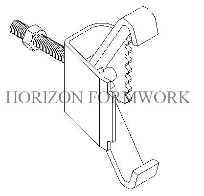 Vertical Shear Wall Formwork Easily Assembled Plumbed By Push Pull Brace
